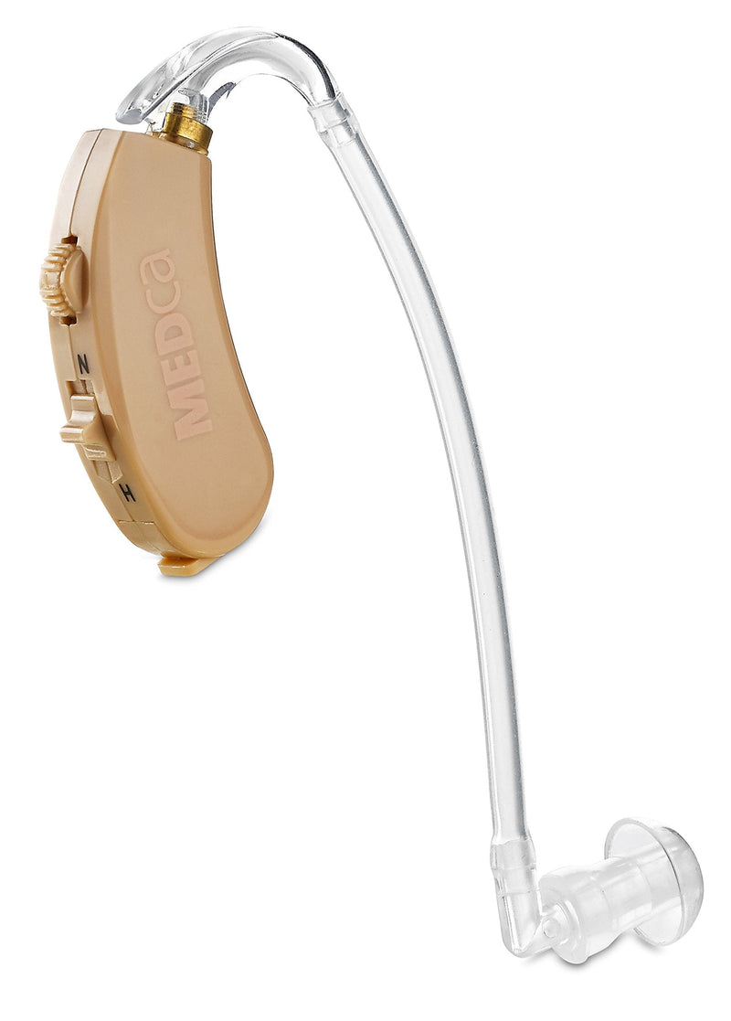 Digital Hearing Amplifier - High Quality Behind The Ear Personal Sound Amplifier with Noise Reduction