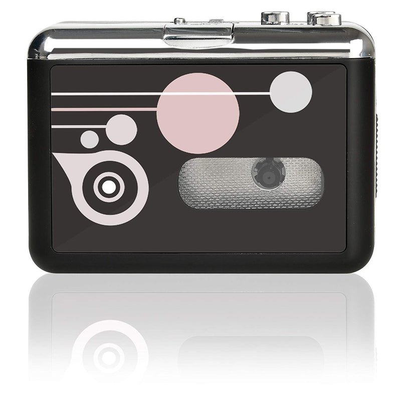 Cassette Player, Portable Converter Recorder Convert Tapes to Digital MP3 Save into USB Flash Drive/No PC Required