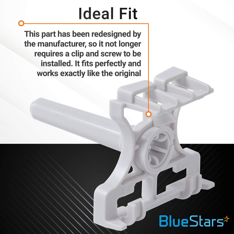 Ultra Durable 8539324 Dishwasher Upper Spray Arm Mount Replacement part by Blue Stars â€“ Exact Fit For Whirlpool & Kenmore Dishwashers â€“ Replaces 8268844 WP8539324VP AP6013024 PS11746245