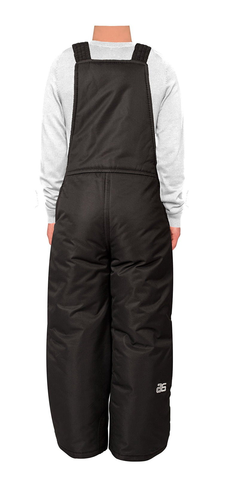 Arctix Infant/Toddler Chest High Snow Bib Overalls 2T Black