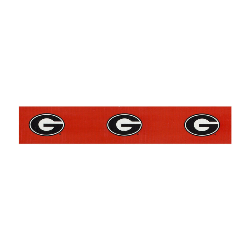 Duck Brand 240266 University of Georgia College Logo Duct Tape, 1.88-Inch by 10 Yards, Single Roll