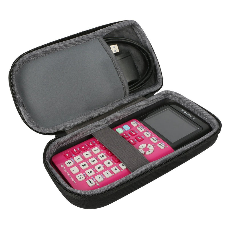 Travel Case Replacement for Texas Instruments TI-84 Ti-83 Ti-85 Ti-89 Ti-82 Plus/C CE Graphing Calculator by CO2CREA (Hard Case)