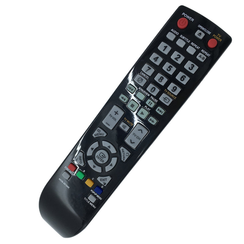 New Blu-Ray DVD Player Remote Control AK59-00104K for Samsung BD Blu-Ray DVD Player Work for BDP1590 BDP1600 BD-P1600/XAA BDP1602 BDP3600 BDP-1590
