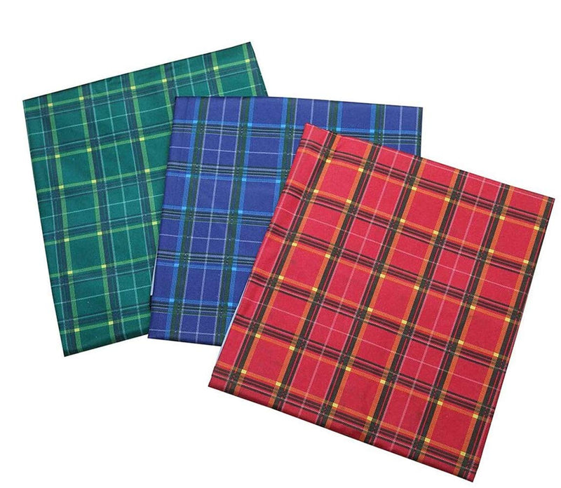 Bacaby Adult Bibs for Eating (3 Pack) - Washable Reusable Waterproof Clothing Protector with Crumb Catcher - Bibs for Seniors for Eating at Mealtime 30"L x 19.5" Men/Women - Unisex
