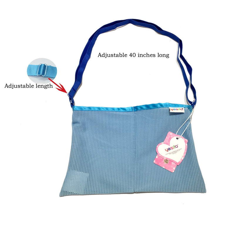Yesito mastectomy drainage pouch and Shower for Support Adjustable Comfort (Pink) (Rose Red)