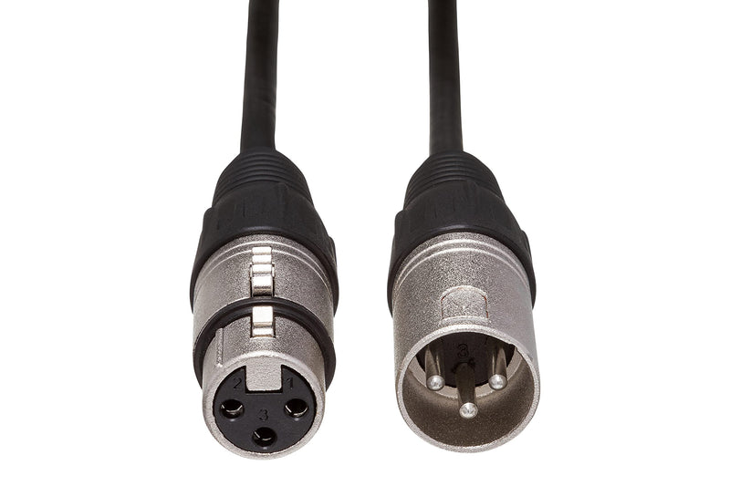 Hosa EBU-010 XLR3F to XLR3M AES/EBU Cable, 10 feet