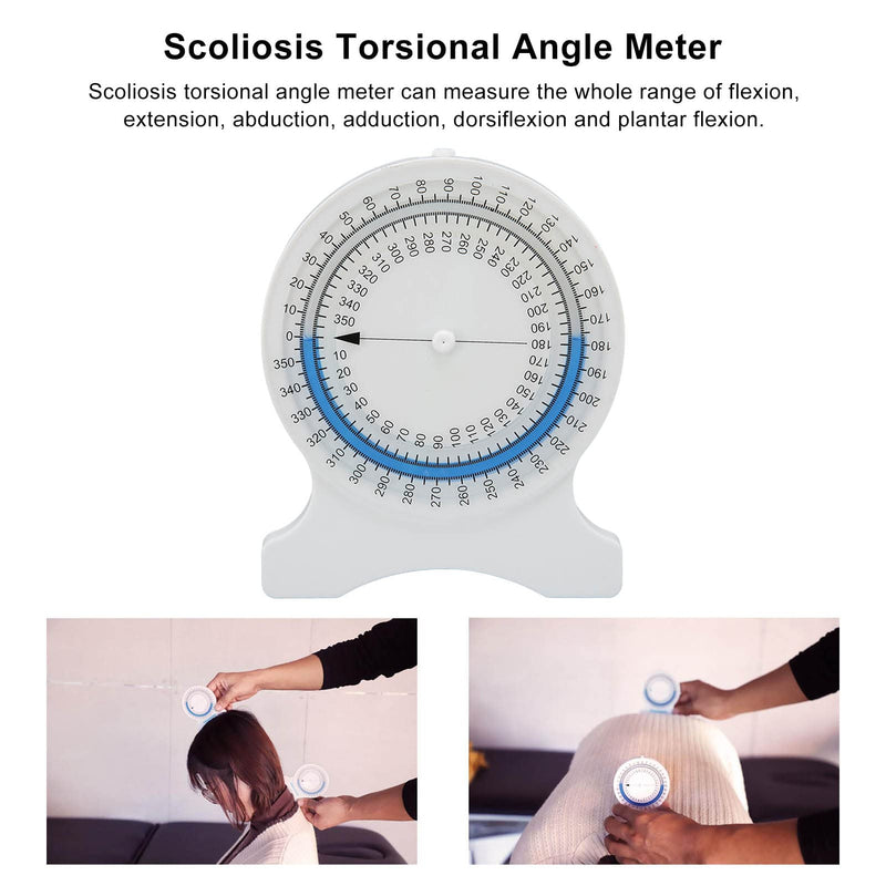 Tonsa Bladder Inclinometer Physiotherapy Tool, Therapy Inclinometer, Leakproof Movement Meter for Physiotherapy, Chiropractors, Physical and Occupational Therapy