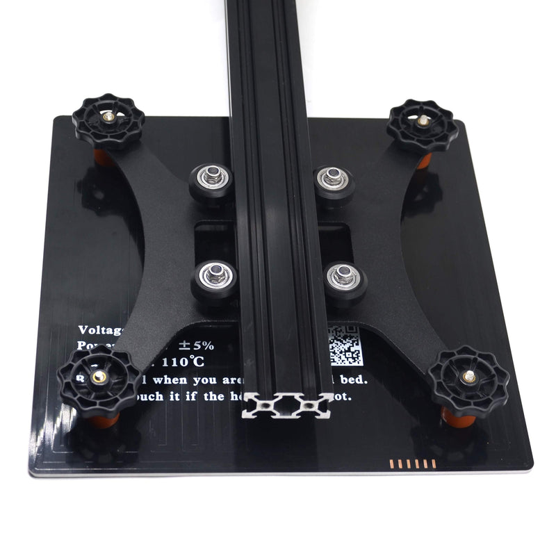 Befenybay Modular Y Carriage Plate Upgrade Kit for 2040V Aluminum Profile for 3D Printer