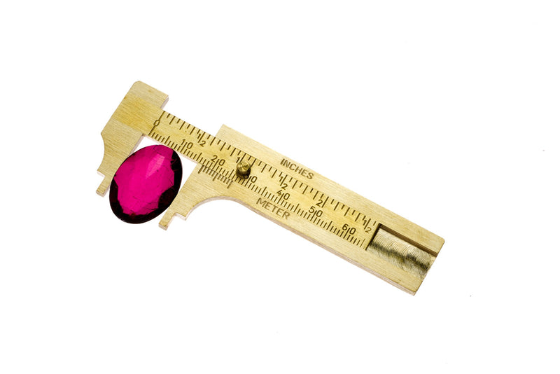 SE 2-1/2" Brass Caliper - 787BC