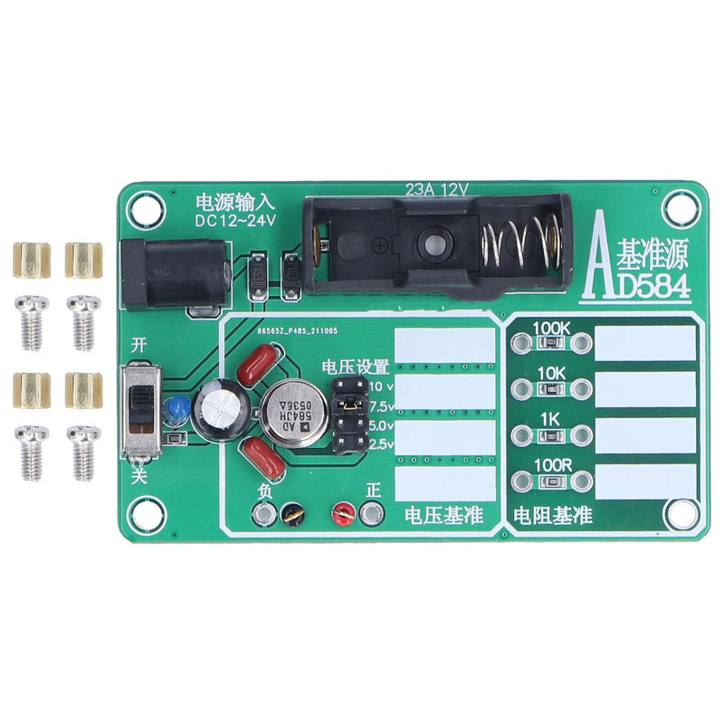 AD584 4-channel voltage resistance calibration module resistance reference module reference module high precision multimeter calibration module