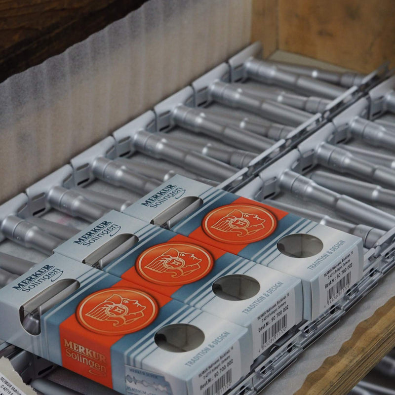 Merkur Razor Double Edge Razor Blades, MK-911