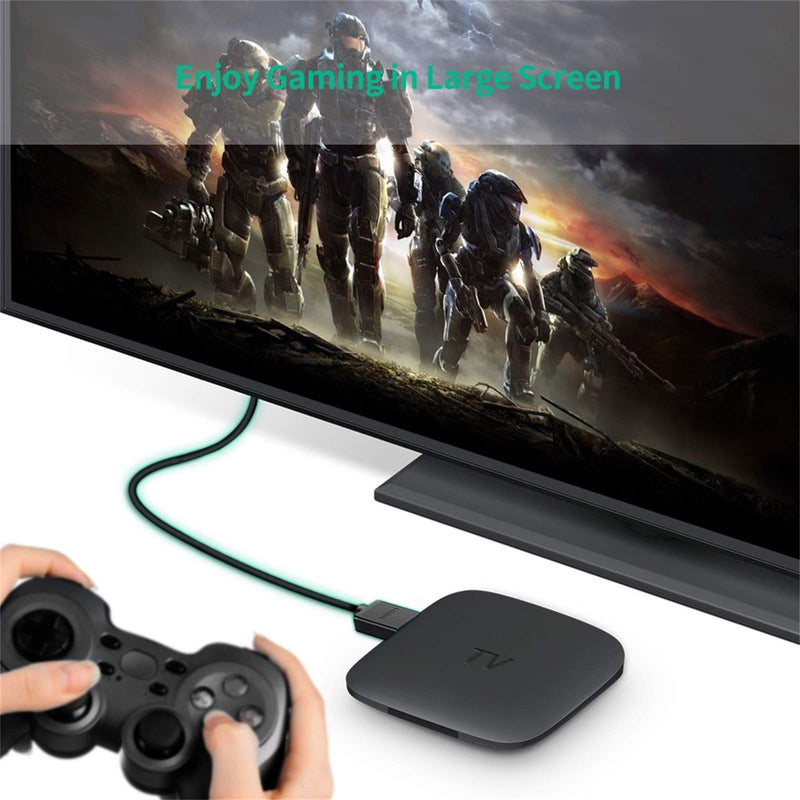UGREEN HDMI Cable Right Angle 90 Degree Elbow HDMI Cord 4K Ultra HD 3D 1080P Ethernet and Audio Return ARC Compatible for Nintendo Switch Xbox PS5 PS4 PS3 PC Laptop TV 3FT