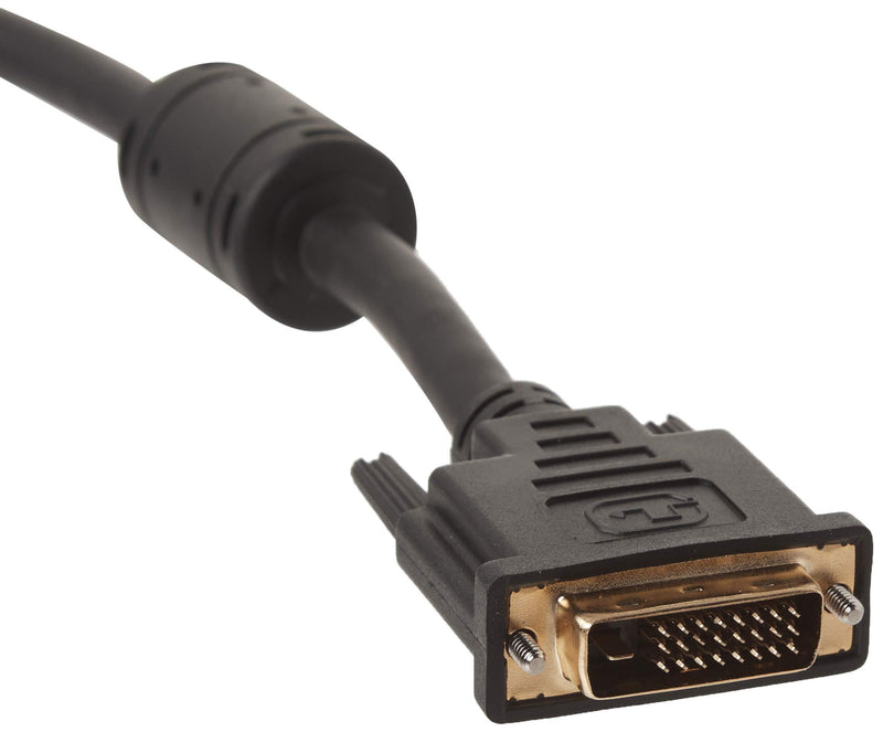Link Depot DVI-6-DD 6' Gold Plated Dvi-D Male to Dvi-D Male Dual Link Cable