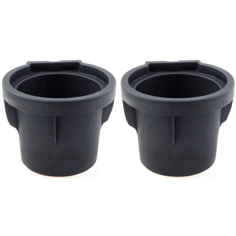 Red Hound Auto 2 Cup Holder Inserts 2005-2019 Compatible with Nissan Frontier, Xterra, 2005-2012 Pathfinder Rubber Cup Beverage Holder
