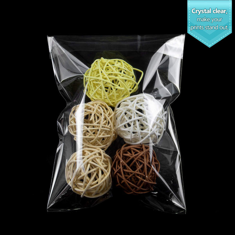 Golden State Art, Pack of 50 Clear Bags for Mat (12 2/5 x 16 1/2 for 12x16 Mats)