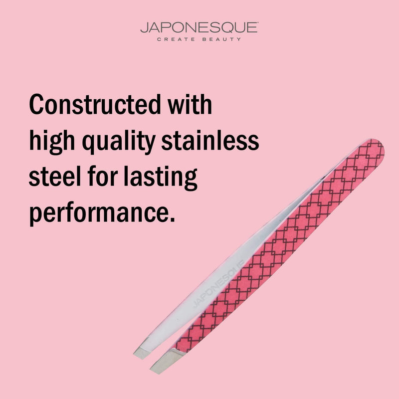 JAPONESQUE Velvet Touch Slant Tweezer
