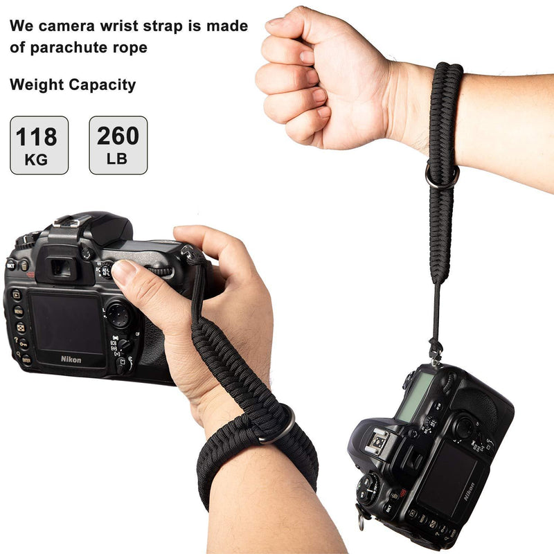 Camera Wrist Straps,Universal Camera Strap,Hand Strap for Camera-for DSLR Mirrorless Camera Green