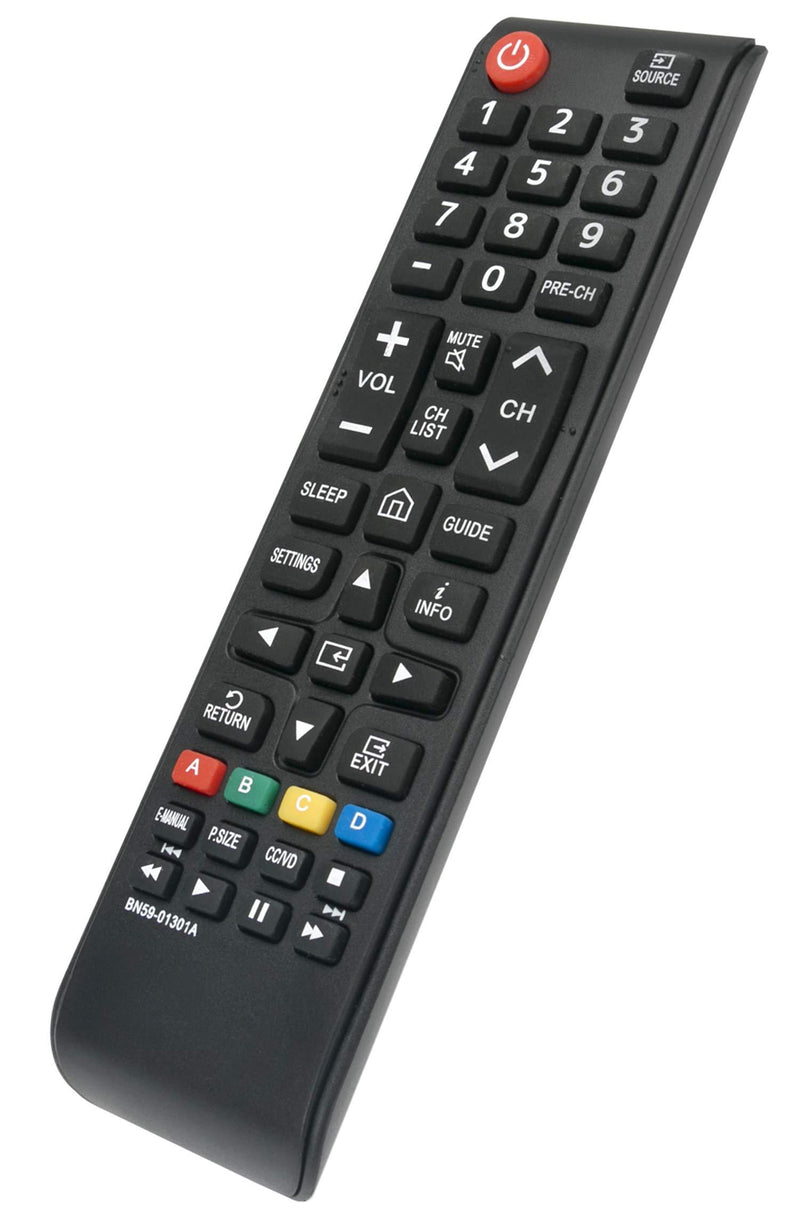 New BN59-01301A Replaced Remote fit for Samsung TV N5300 NU6900 NU7100 NU7300 Series UN32N5300 UN32M4500 UN43NU6900 UN55NU6900 UN65NU6900 UN40NU7100 UN43NU7100 UN49NU7100 UN50NU7100 UN55NU7100