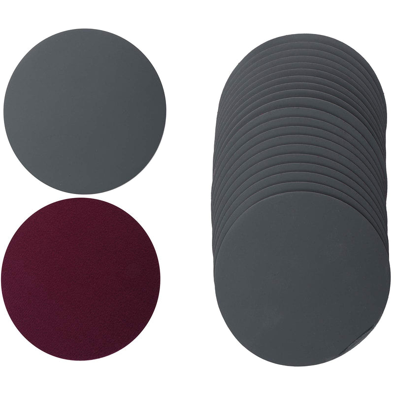 Toolly 100PCS 6 Inch (150mm) Assorted Grit High Performance Waterproof Hook & Loop Sanding Discs Sandpaper 1000/1500/2000/3000/5000 grit for Wet/Dry Sanding Grinder Polishing