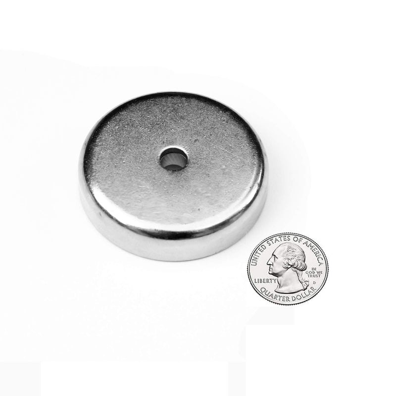200 LB Super Strong Neodymium Cup Magnet 2" Countersunk Permanent Magnet, The World's Strongest & Most Powerful Rare Earth Magnets by Applied Magnets