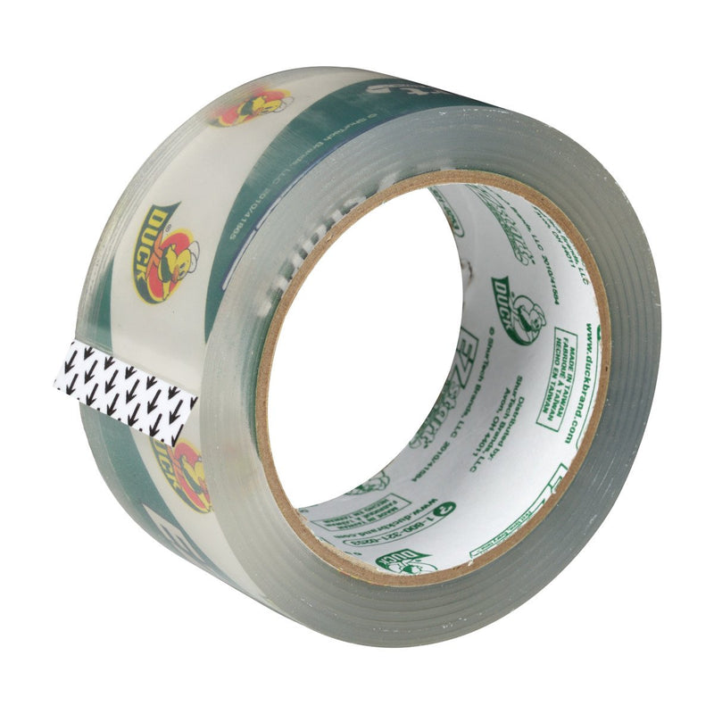 Duck 299002 Brand EZ Start Packaging Tape Clear, 60 Yards/Roll (Single)