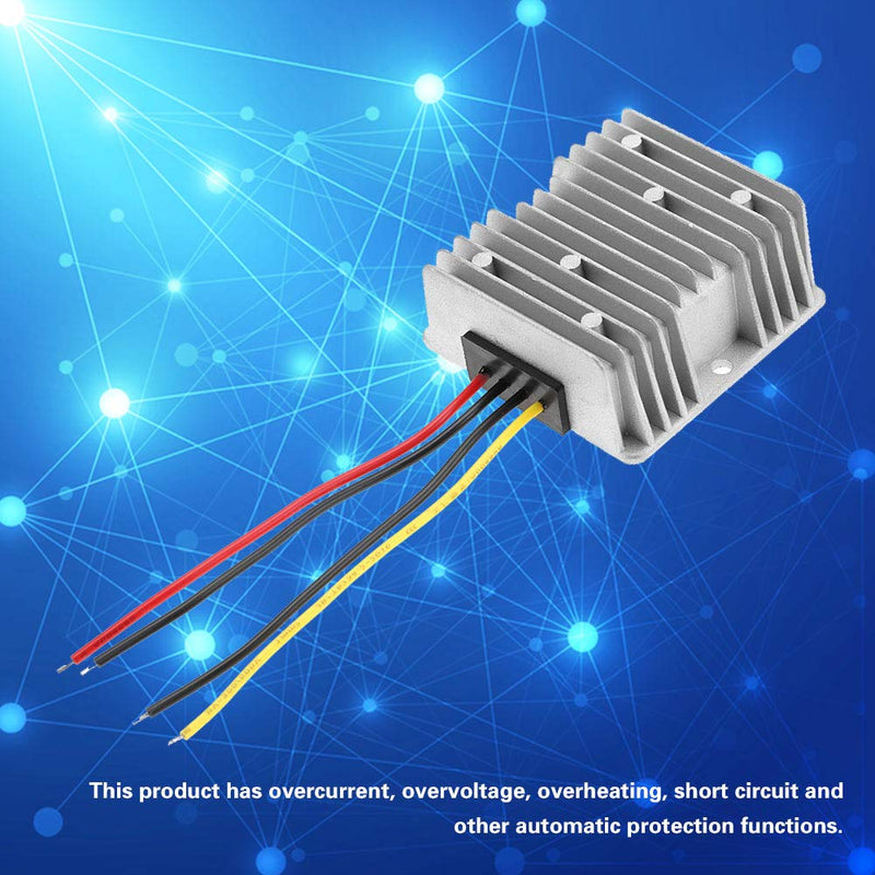 DC-DC Voltage Converter 12V to 24V Power Supply 10A 240W Voltage Regulator High Efficiency GYVRM-T122410