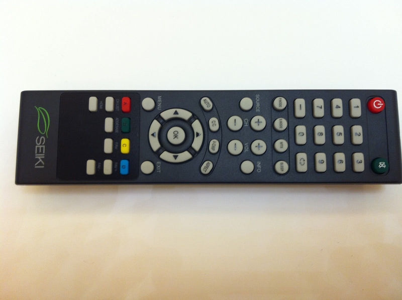 New TV Remote Control for Seiki Brand TV SEIKI SE32HY27 SE20HS02 SE48FY19 SE22FR01 TV SE70GY03 SE65JY25 SE60GY05 SE55GY04 SE55GY07 SE50FY10 SE50UY04 SE50FY04 SE46FY10 SE46FT03 SE42FY08