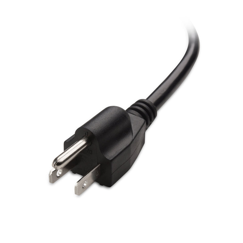 Cable Matters 2-Pack 16 AWG Right Angle Power Cord (Power Cable) 6 Feet (NEMA 5-15P to Angled IEC C13)