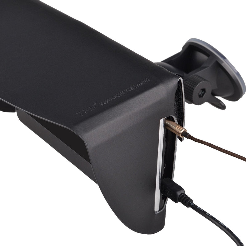 TFY Sunshade & Glare Visor for Garmin Nüvi GPS Navigator and Other GPS Navigators (5 Inch)