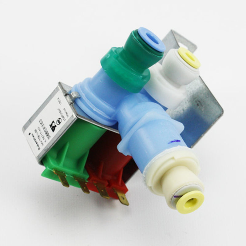 IMV708 W10408179 4389177 Whirlpool Kitchenaid Kenmore Refrigerator Water Valve by Robertshaw (Original Version) Original Version