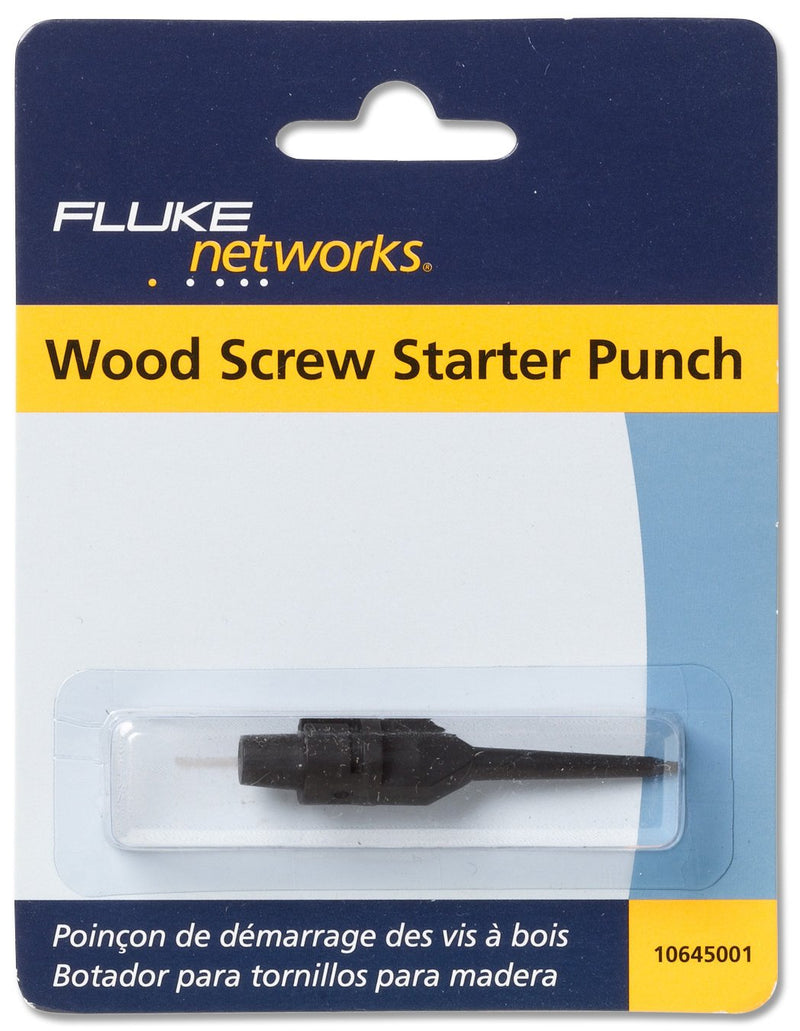Fluke Networks 10645001 Wood Screw Starter Punch Blade for D814 and D914 Series Impact Tools