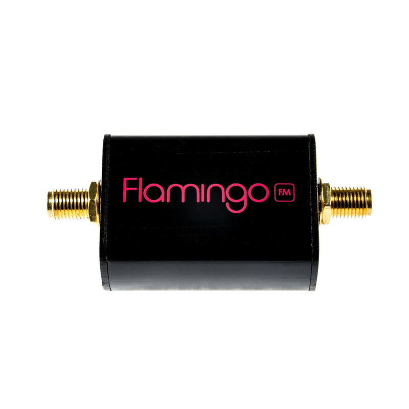 Flamingo FM - Broadcast FM Bandstop Filter (FM Notch Filter) for Software Defined Radio (SDR) Applications