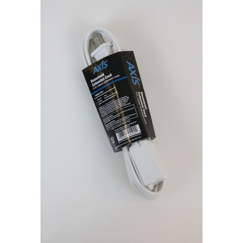 Axis Power Cord Cable (45502) , White , 6 ft