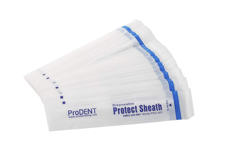 ProDENT 300 Pieces of Protectvie Sheaths, Covers, Sleeves for Dental Intraoral Camera PD740 and PD760 (Model:PDC-A01)