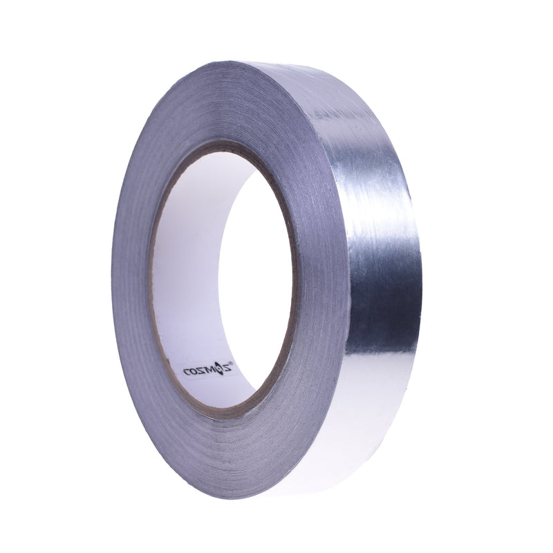 Cosmos Aluminum Foil Repair Tape, 1 inch x 55 yds