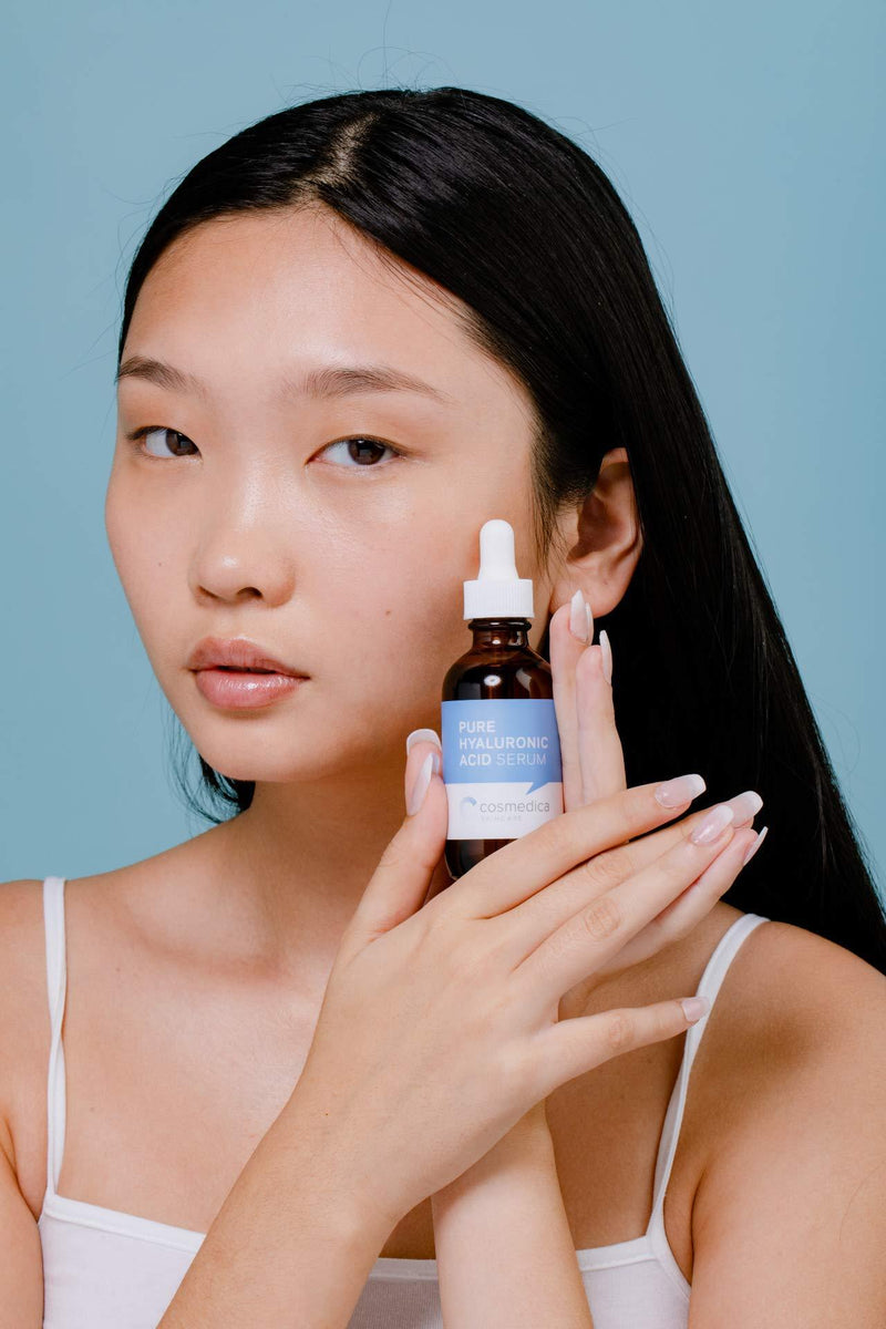Hyaluronic Acid Serum for Skin-- 100% Pure-Highest Quality, Anti-Aging Serum-- Intense Hydration + Moisture, Non-greasy, Paraben-free-Best Hyaluronic Acid for Your Face (Pro Formula) 2 oz 2 Ounce (Pack of 1)