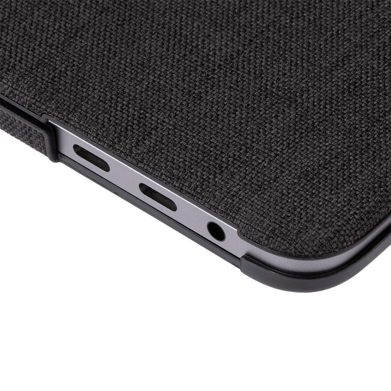 Incase Textured Hardshell in Woolenex, Compatible with 16" MacBook Pro, Form-Fitting Protection in Durable Woolenex, Graphite (INMB200684-GFT) Pro 16" (2019)