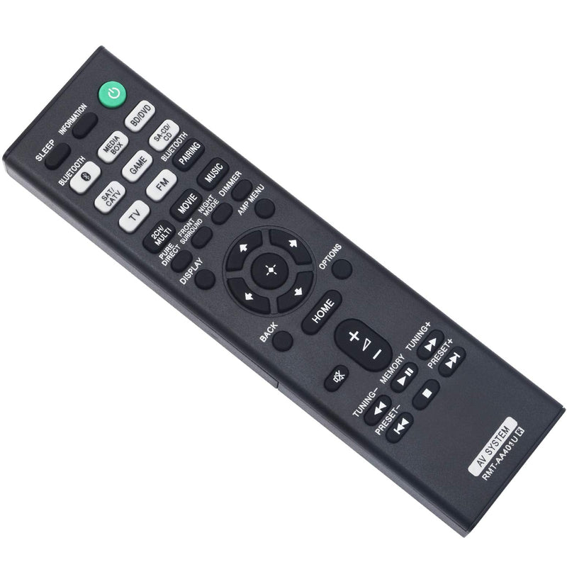 RMT-AA401U Replacement Remote Control fit for Sony AV Receiver System STR-DH590 STR-DH790 STR-DH190 STRDH590 STRDH790 STRDH190