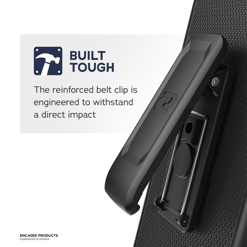 Encased Belt Clip Holster for Otterbox Symmetry Case Compatible with Samsung S20 FE (Holster Only - Case is not Included)