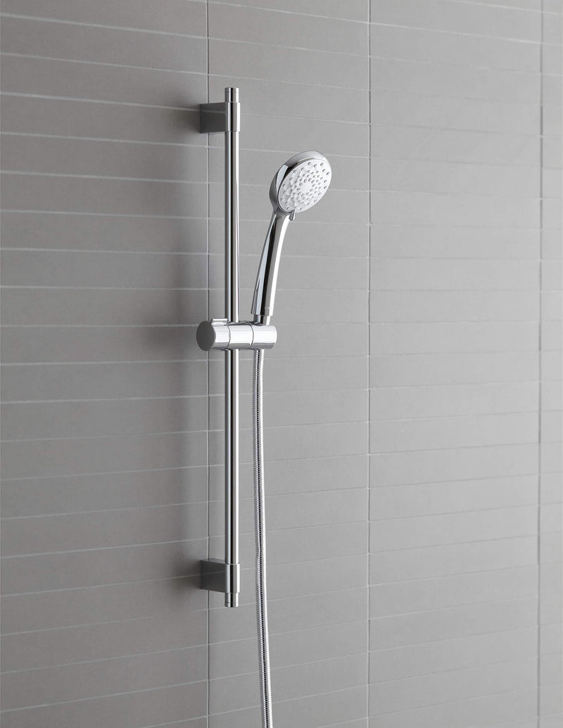 KOHLER Awaken B90 Multifunction Hand Held Shower Head, Polished Chrome, K-72420-CP 2.0 GPM