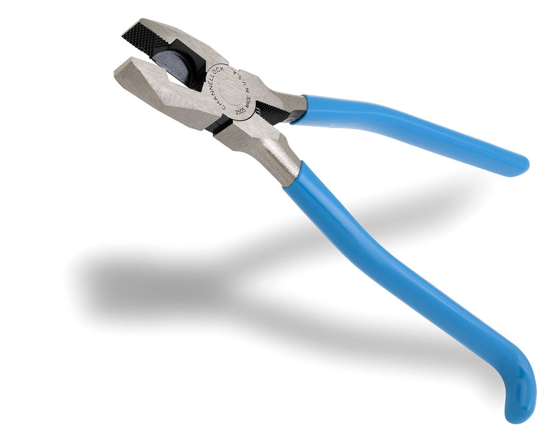 Channellock 350S 9-Inch Ironworkers Plier with Spring, High carbon steel