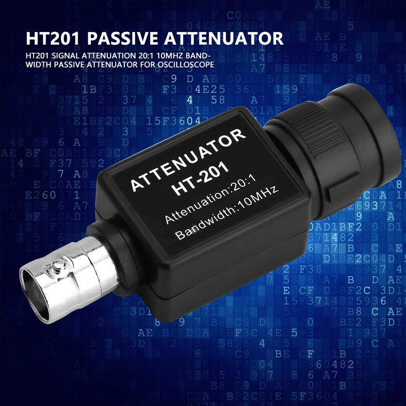 Hantek Ht201 Oscilloscope 20 1 Passive Attenuator 300v Max for Pico Hantek