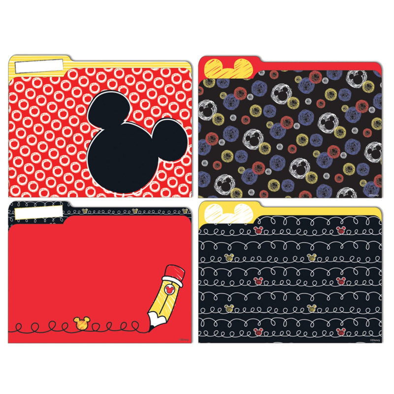 Eureka Mickey Color Pop! File Folders (866404) Mickey Color Pop!