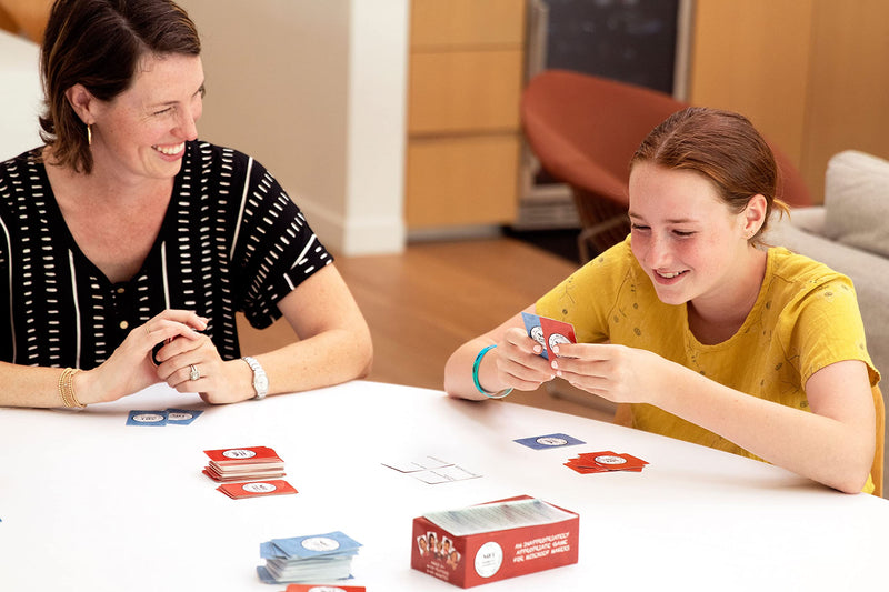 Not Parent Approved: A Fun Card Game and Gift for Kids 8-12, Tweens, Teens, Families and Mischief Makers â€“ The Original, Hilarious Family Party Game Original Game