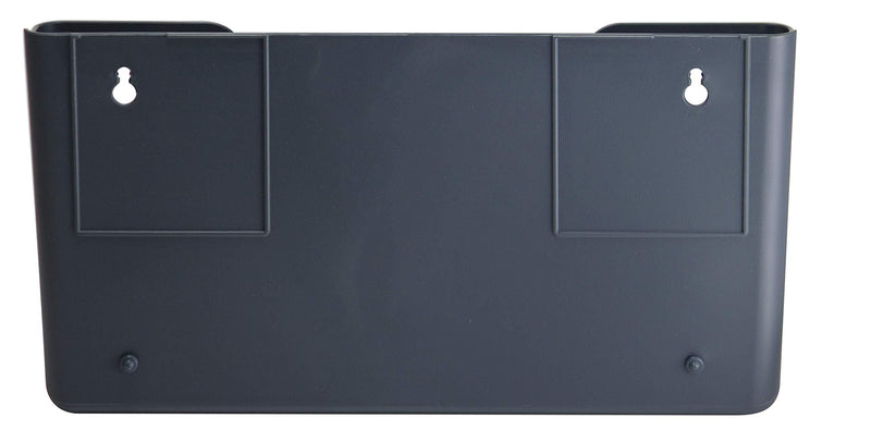 Officemate OIC Verticalmate Letter Size File Pocket, Gray (29152) Slate Gray