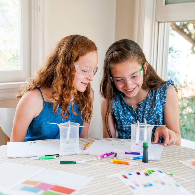 YELLOW SCOPE | Paper Chromatography Kit: The Art & Science of Color. Explore Chemistry with This Creative Science Kit!