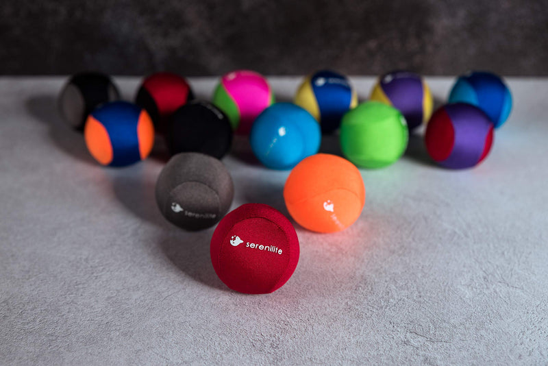 Serenilite Stress Balls, Anxiety Relief Items, Grip Strength Trainer, Meditation Accessories, Physical Therapy Equipment, Fidget Ball, Stress Balls for Adults, Hand Grip Exerciser Strengthener Rose