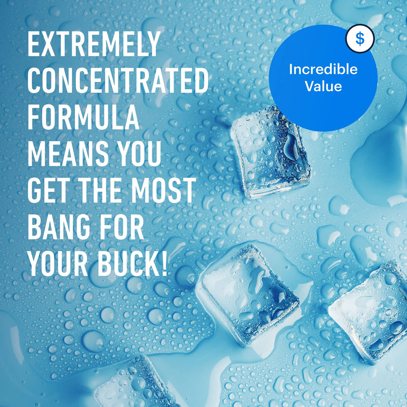 Essential Values Ice Machine Cleaner 16 fl oz, Nickel Safe Descaler | Ice Maker Cleaner Compatible with: Whirlpool 4396808, Manitowac, Ice-O-Matic, Scotsman, Follett & More! - Made in USA
