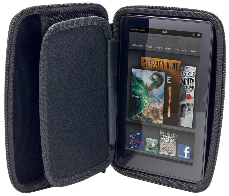 Charger-City Exclusive 5-inch GPS Hard Case with Multi-Compartment for Tomtom