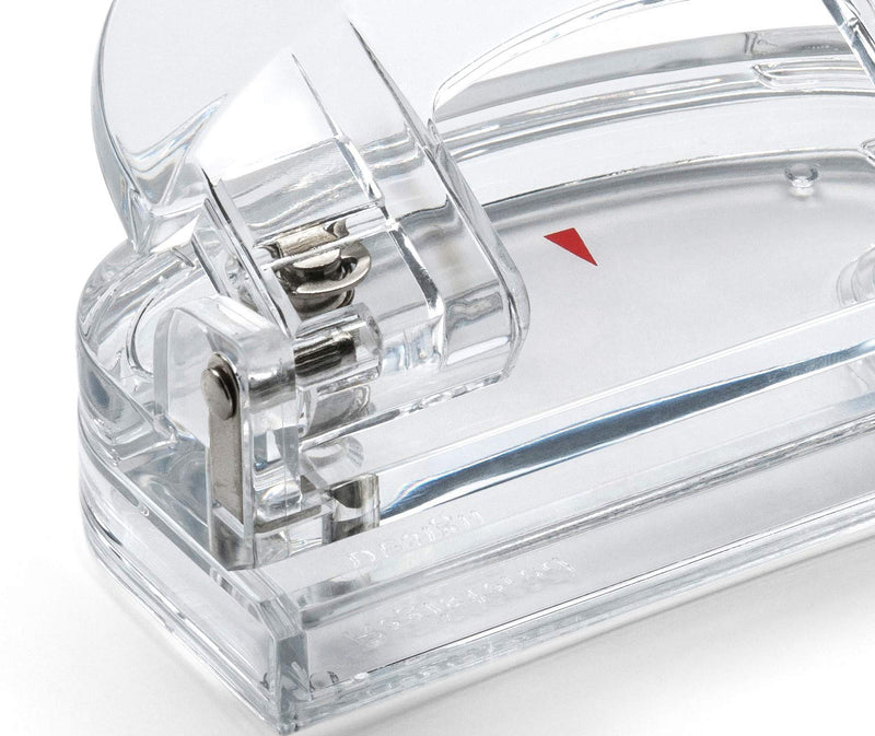 OSCO Clear Acrylic Two Hole Punch